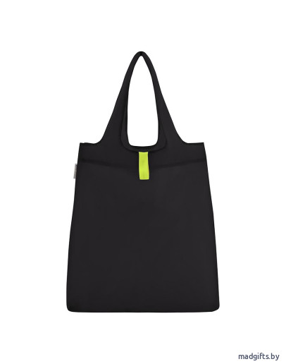 Сумка-шоппер easy shop, черная Сумка-шоппер easy shop, черная