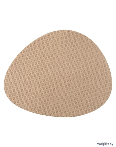 Салфетка сервировочная ferny, 41х33 см, капучино