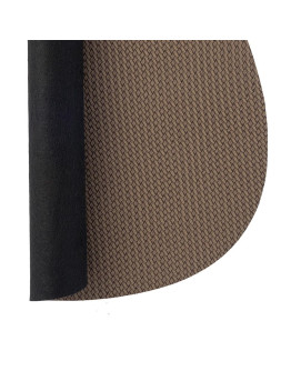 Салфетка сервировочная ferny, 41х33 см, коричневая