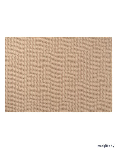 Салфетка сервировочная ferny, 43х30 см, капучино