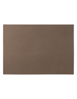 Салфетка сервировочная ferny, 43х30 см, коричневая