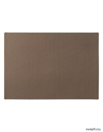 Салфетка сервировочная ferny, 43х30 см, коричневая