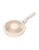 Сковорода с крышкой и съемной ручкой smart ceramic, D20 см