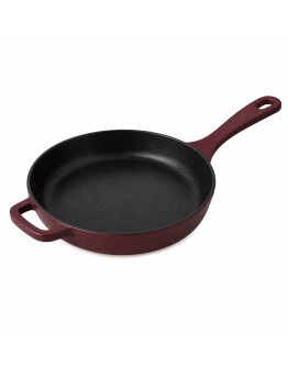 Сковорода чугунная D26 см из коллекции 