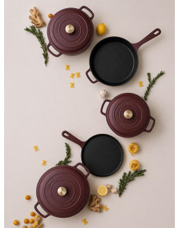 Сотейник с крышкой из коллекции 