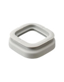 Банка для специй vacuum glass, 120 мл, светло-серая