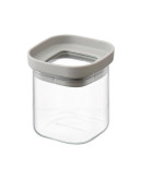 Банка для специй vacuum glass, 120 мл, светло-серая