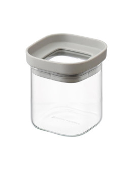 Банка для специй vacuum glass, 120 мл, светло-серая