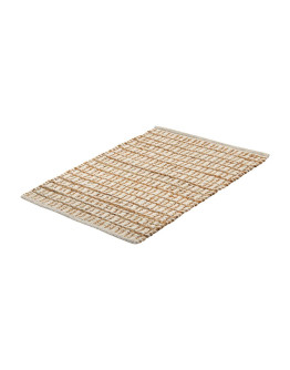 Ковер из джута и шерсти mahanadi из коллекции ethnic, 60x90 см