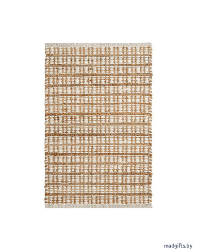 Ковер из джута и шерсти mahanadi из коллекции ethnic, 60x90 см