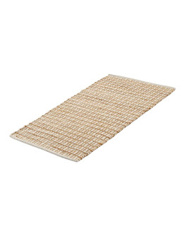 Ковер из джута и шерсти mahanadi из коллекции ethnic, 70x160 см
