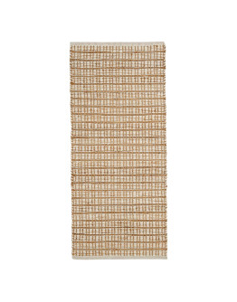 Ковер из джута и шерсти mahanadi из коллекции ethnic, 70x160 см