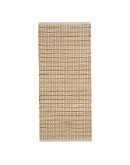 Ковер из джута и шерсти mahanadi из коллекции ethnic, 70x160 см