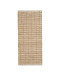 Ковер из джута и шерсти mahanadi из коллекции ethnic, 70x160 см