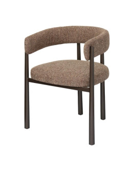 Стул Фьорд, букле, светло-коричневый