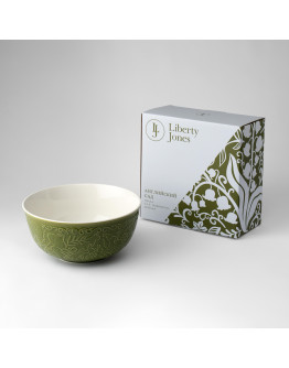 Миска english gardens, 4,2 л, травянисто-зеленая
