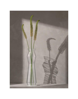 Ваза sculpt, 100 см, прозрачная