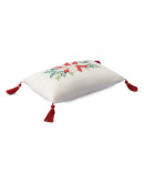 Подушка декоративная Зимний цветок из коллекции new year essential, 30x45см