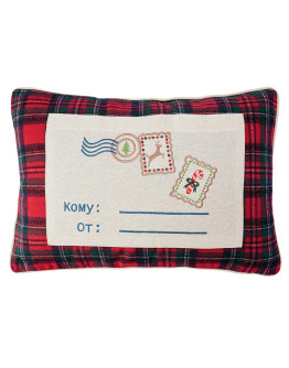 Подушка декоративная Зимняя почта
 из коллекции new year essential, 30x45см