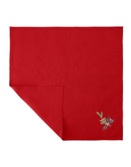 Салфетка сервировочная Зима в лесу из коллекции new year essential, 45х45 см