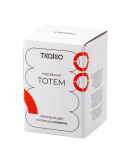 Подсвечник Тотем кремового цвета из коллекции essential, D5,7х8,6 см Подсвечник Тотем кремового цвета из коллекции essential, D5,7х8,6 см