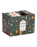 Кружка Новогодний ритм из коллекции new year essential, 345мл Кружка Новогодний ритм из коллекции new year essential, 345мл
