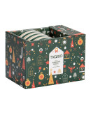 Кружка Зимний ритм из коллекции new year essential, 345мл Кружка Зимний ритм из коллекции new year essential, 345мл