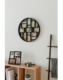 Фоторамки и фотопанно: Панно для фотографий luna черное Панно для фотографий luna черное