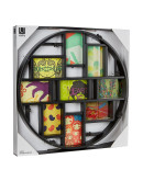 Фоторамки и фотопанно: Панно для фотографий luna черное Панно для фотографий luna черное