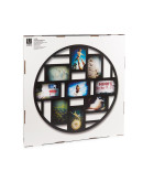 Фоторамки и фотопанно: Панно для фотографий luna черное Панно для фотографий luna черное