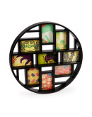 Фоторамки и фотопанно: Панно для фотографий luna черное Панно для фотографий luna черное