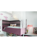 Плафон carmina mini baby rose