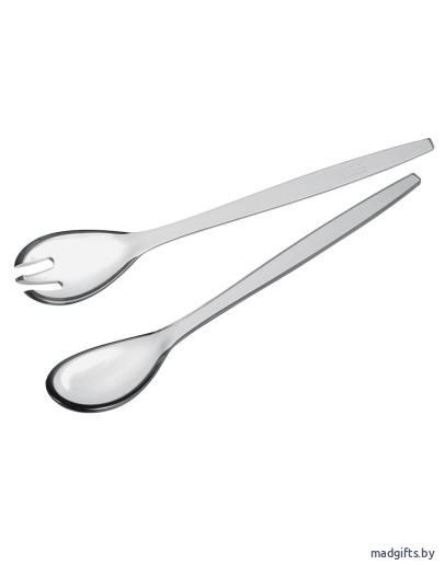 Приборы для салата happy hour прозрачные