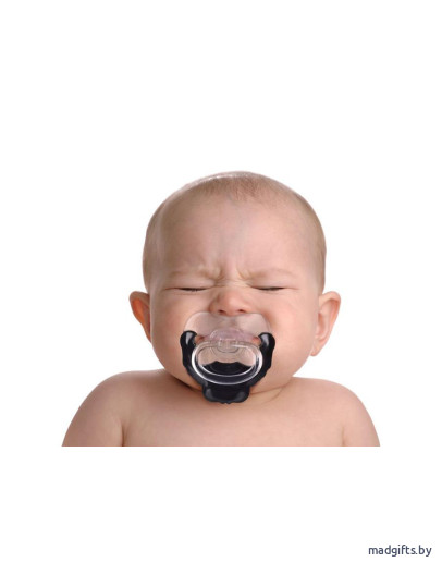 Пустышка (соска) chill baby Борода