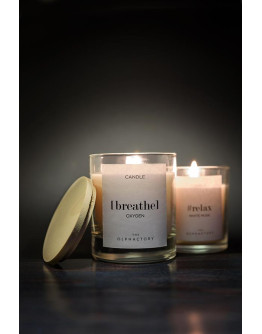 Свеча ароматическая the olphactory, breathe, oxygen, 40 ч