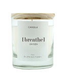 Ароматы для дома: Свеча ароматическая breathe - Кислород, 40 ч Свеча ароматическая breathe - Кислород, 40 ч