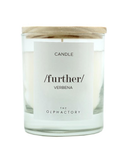 Свеча ароматическая the olphactory, further, verbena, 40 ч