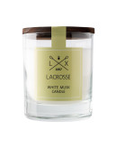 Свеча ароматическая в стекле «Белый мускус»