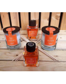 Ароматы для дома: Свеча ароматическая в стекле «Грейпфрут» Свеча ароматическая в стекле «Грейпфрут»