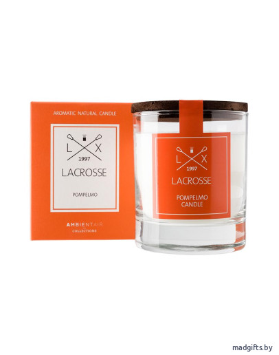 Ароматы для дома: Свеча ароматическая в стекле «Грейпфрут» Свеча ароматическая в стекле «Грейпфрут»