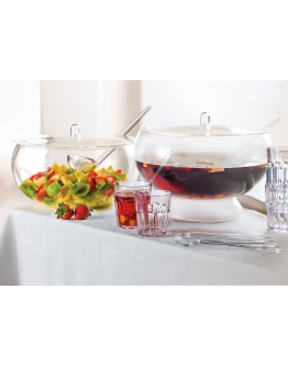 Стакан happy hour, 350 мл, прозрачный