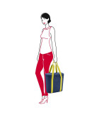 Термоcумка thermoshopper navy