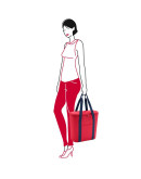Термоcумка thermoshopper red