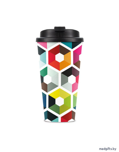 Термокружка hexagon