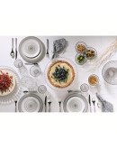 Сервировка: Тортовница tiffany s прозрачная Тортовница tiffany s прозрачная