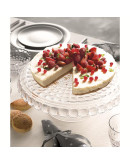 Тортовница tiffany s прозрачная