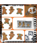 Форма для печенья abc cookies