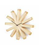 Часы настенные ribbon дерево