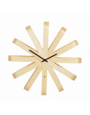 Часы настенные ribbon дерево