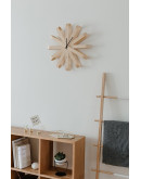 Часы настенные ribbon дерево